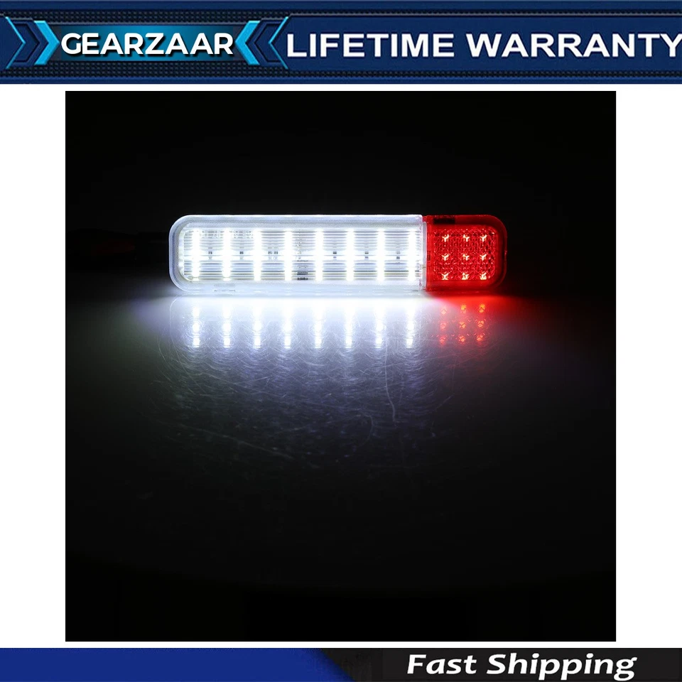 Светодиодный внутренний дверной светильник для Silverado/Sierra Yukon 1995-2007 новый пара 2шт 2 x - Изображение 1 из 4