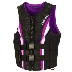 O'brien Women's Impulse Neo Life Vest, Purple, X-large - Picture 1 of 6