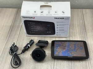 TomTom TRUCKER 620 With WiFi 6" GPS Navigation System - Picture 1 of 11