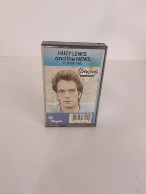 Huey Lewis And The News, Picture This Cassette Chrysalis Tested Read Foto 1 de 4