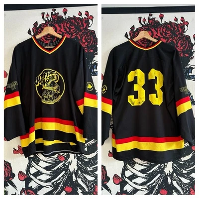 Camiseta deportiva de hockey Magic XL de colección 1988 Mushroom Monday Manitou Springs Colorado Foto 1 de 4