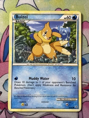 Buizel - 45/95 - Common DMG English Pokemon Unleashed - Image 1 of 2