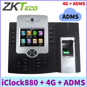 ZKteco iClock880 4G ADMS Fingerabdruckzeit Anwesenheit Uhrmaschine - Picture 1 of 9