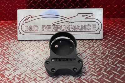 2011 HARLEY SPORTSTER XL 883 LOW HANDLE BAR RISERS GAUGE SPEEDOMETER MOUNT SP108 - Image 1 of 4