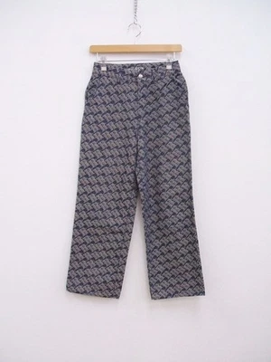 Pantalones 45R/45rpm FR Jacquard Charlotte precio de lista 29700 yenes gris azul 2-0820G♪ Foto 1 de 4