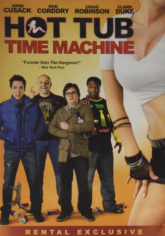 Hot Tub Time Machine (Rental Ready) - Image 1 of 1