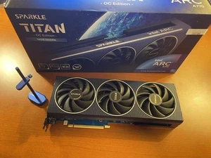 Sparkle Technology Intel Arc A770 TITAN OC Edition 16 GB GDDR6 - Picture 1 of 11