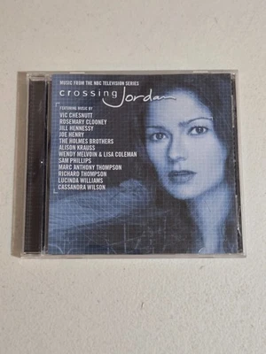 Crossing Jordan CD Soundtrack NBC TV Series 2003 Folk Rock Jill Hennessy Blues Foto 1 de 4