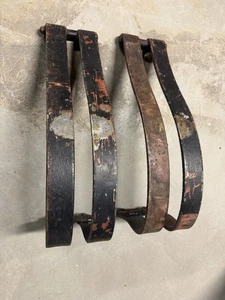 Pair of Old Ford Model A Rear Bumpers - Picture 1 of 8