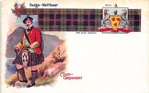 Scotland - Scottish Clans - Urquhart - Publ. W. & A.K. Johnston Ltd., Edinburgh - Picture 1 of 2