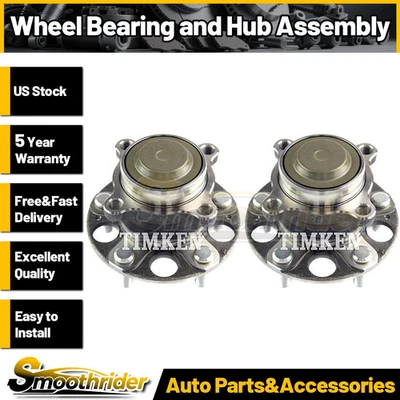 Подшипник заднего колеса и ступица в сборе для Honda Accord 2013 2014 2015 Timken 2 шт. - Изображение 1 из 4