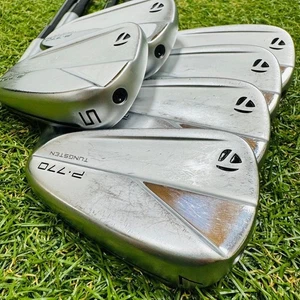 TaylorMade P770 2023 Men's Iron Set, 6-Piece, S - Picture 1 of 10