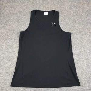 Gymshark Tank Top Ärmellos Schwarz Herren Medium M - Bild 1 von 8