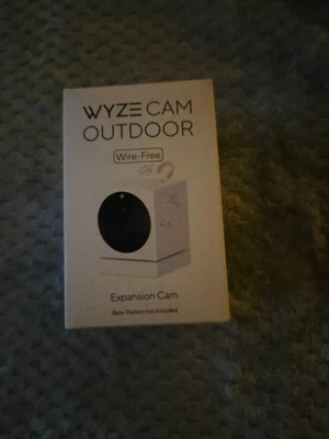 NEW Wyze Cam Outdoor  1080p HD Wire Free  Add-on Security Camera - Image 1 of 4
