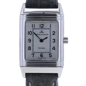 Jaeger-LeCoultre Reverso Dame 260.8.08, Edelstahl, Quarz - Bild 1 von 10