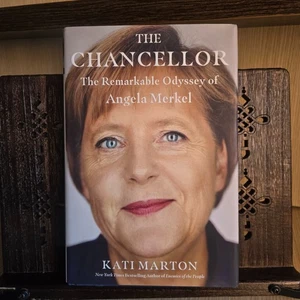 The Chancellor: The Remarkable Odyssey of Angela Merkel (HC, 1st Ed, 2021) - Picture 1 of 9