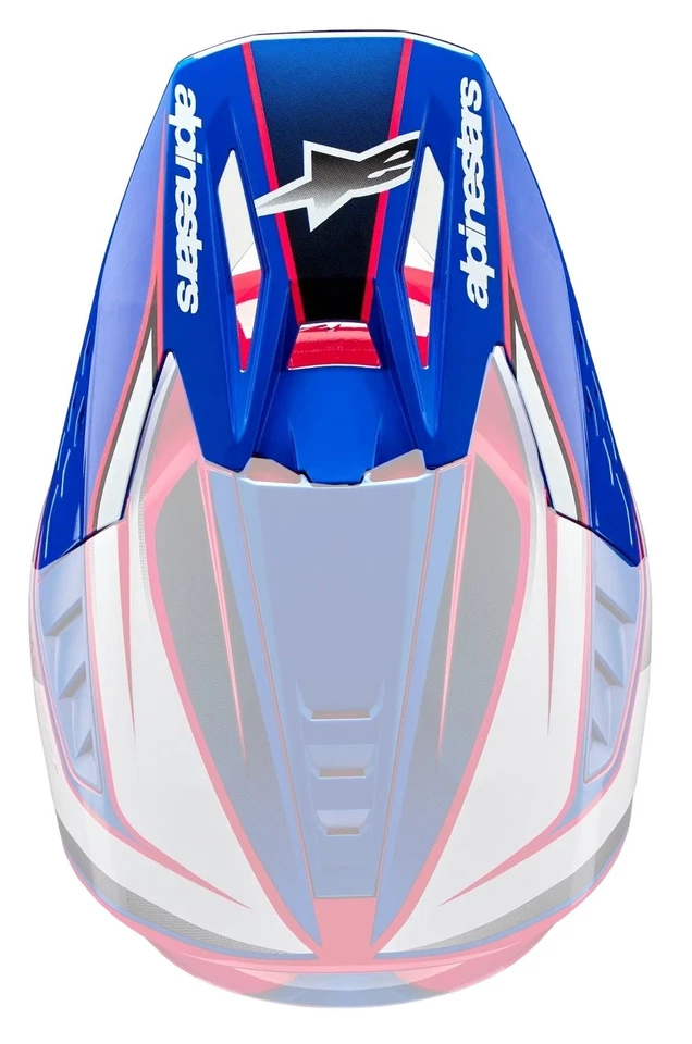 Alpinestars SM5 Sail Helmet Visor/Peak - Image 1 of 1