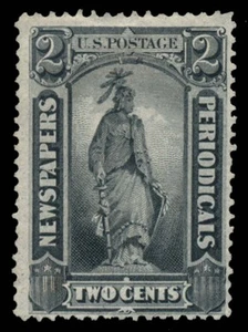 US PR9— F-VF no gum - Picture 1 of 1