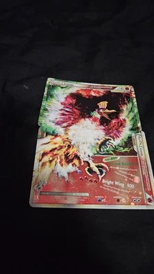 Juego de Cartas Coleccionables Pokémon Ho-Oh LEGEND Heartgold & Soulsilver 111+112/123 Holo Holo Holograma Raro Foto 1 de 2