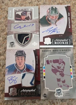 LOTE RC UD THE CUP GILBERT BRULE HACKETT YIP RYZNAR 1/1 LOTE DE 4  Foto 1 de 4