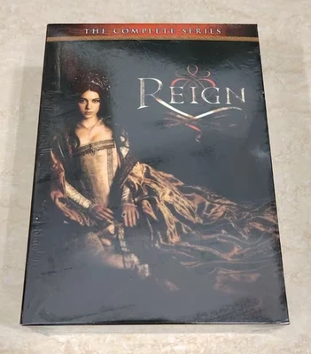 Reign Seasons 1-4 The Complete Series DVD 17-Discs Box Set - Image 1 of 2