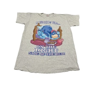Vintage Disney Store Eeyore aufgewacht auf der rechten Seite des Bettes Nachthemd Einheitsgröße - Bild 1 von 6