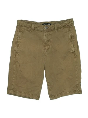 Mavi Jeans女式棕色卡其色短裤32W — 第 1/2 张图片