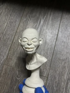 LOTR Gollum Resin Bust - Picture 1 of 1