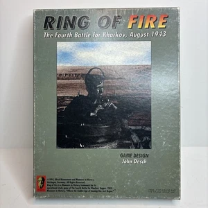 Moments in MiH War Spiel Ring of Fire - Die vierte Schlacht um Charkow, August 1943 - Bild 1 von 10