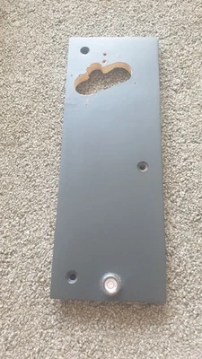 Thorens TD-125 wood armboard for SME see Pics & Description - Image 1 of 3