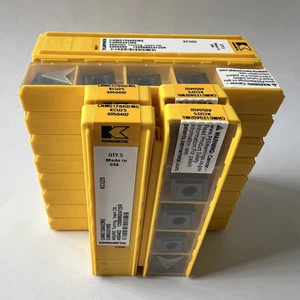 KENNAMETEL / CNMG120402MS KCU25 / Hoja de carburo original 10 piezas - Imagen 1 de 1