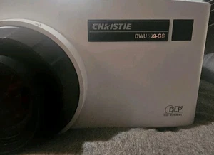 Christie DWU599-GS DLP WUXGA laser projector - Afbeelding 1 van 4