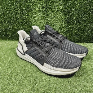 Adidas Ultraboost 19 schwarz Oreo sportlich Laufen Komfort Turnschuhe Herren Größe 11 - Bild 1 von 9