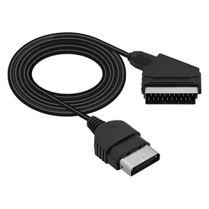 RGB Scart Cable for Xbox Gen 1 Console - Picture 1 of 8
