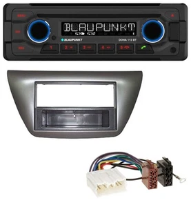 Blaupunkt AUX MP3 CD Bluetooth USB Autoradio für Mitsubishi Lancer Evo 2004-2008 - Bild 1 von 9