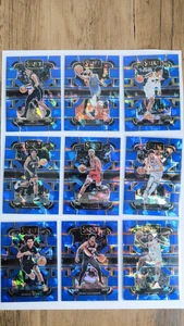 2023-24 NBA Panini Select Blue Cracked Ice Prizm Base cards : Choose - Bild 1 von 1