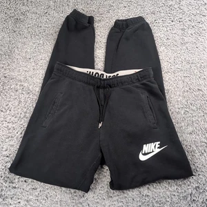 Nike Jogginghose Herren Small Schwarz Athleisure Tapered Leg Jogger Normcore Gym Train - Bild 1 von 9