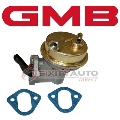 GMB Mechanical Fuel Pump for 1973 Chevrolet P10 Van 5.7L V8 - Air Delivery rd Foto 1 de 4