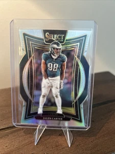 2024 Panini Select Jalen Carter Die-cut #65 Silver Prizm - Picture 1 of 2