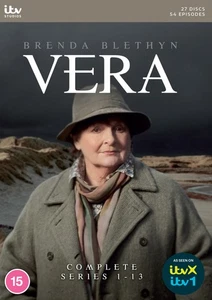 Vera: Series 1-13 (DVD) Brenda Blethyn David Leon Lisa Hammond Paul Ritter - Picture 1 of 2