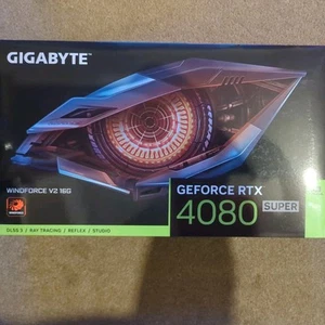 Gigabyte GeForce RTX 4080 SUPER BOITE VIDE - Photo 1/1