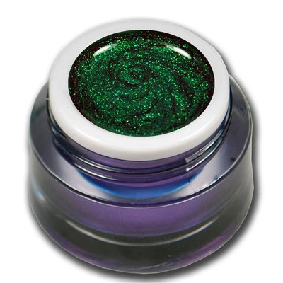 Farbgel Glitter Grün Jungle Glitzer Glittergel LED UV-Gel French Nail Art Design - Bild 1 von 2