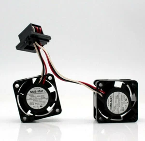 NMB-MAT 7 A90L-0001-0575#B 1608VL-S5W-B69 4020 24V 0.09A Fanuc Dual CPU Fans 6P - Picture 1 of 5