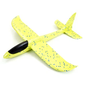 Mini Fox 480 mm Freiflug EPP Handstart Schaumfutter Segelflugzeug - grün - Bild 1 von 2