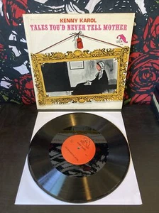 VTG Kenny Karol Tales You'd Never Tell Mother Vinyl Record LP LAFF Adult Comedy - Picture 1 of 4