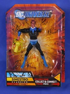 DC UNIVERSE CLASSICS SINESTRO CLASSIC COSTUME SOLOMON GRUNDY BAF WAVE MATTEL - Bild 1 von 4
