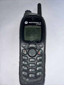 1x Motorola MTH650 TETRA radio 410-430MHz PRZEZROCZYSTE - Zdjęcie 1 z 6