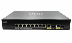 New Sealed Cisco SG250-10P-K9 10 Port PoE Switch