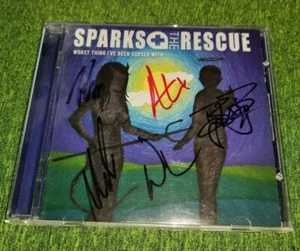 Rare! Worst Thing I've Been Cursed With by SPARKS THE RESCUE Signed by All! - Picture 1 of 4