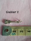 Vintage 925 Sterling Silver Music Charms/Pendants